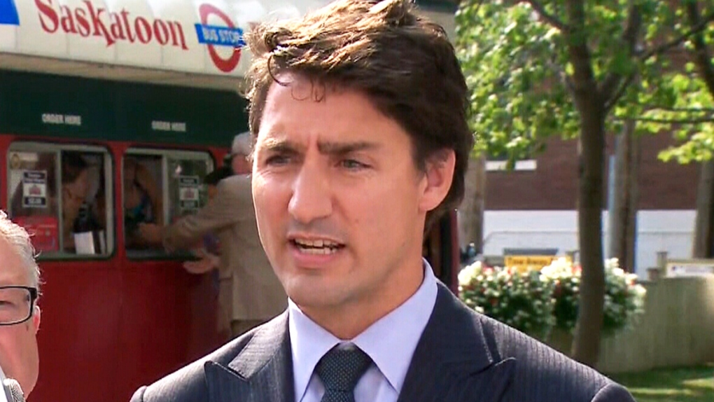 Justin Trudeau Saskatoon