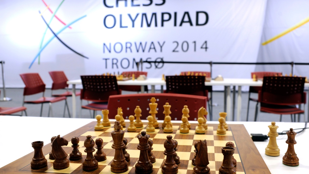 Chess Olympiad Norway 2014