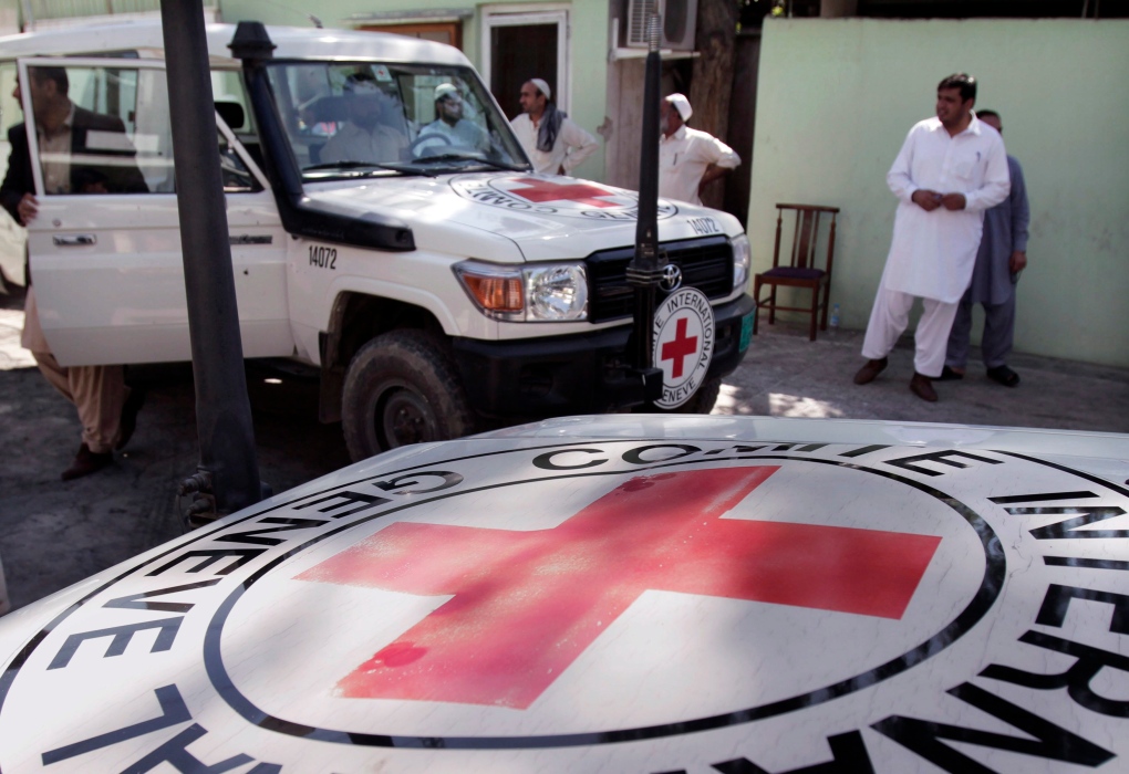 International Red Cross in Afghanistan