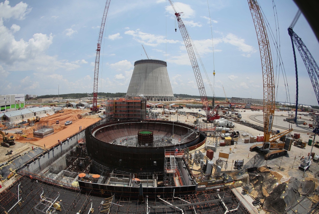 New nuclear reactor at Plant Vogtle