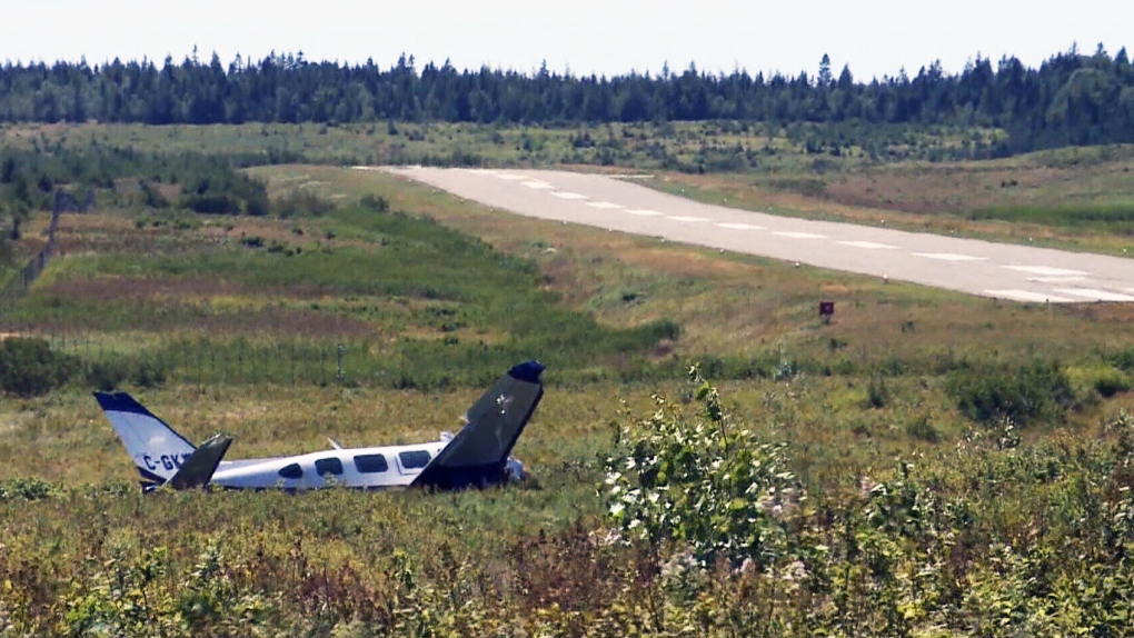 CTV National News: Medical plane crash