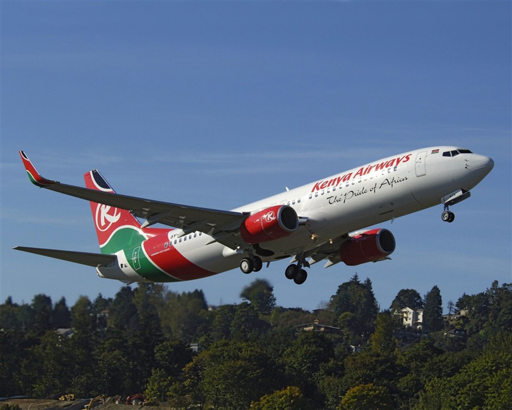 Kenya Airways plane