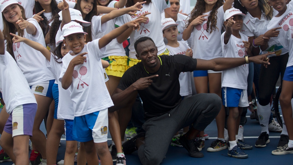 Usain Bolt wins 100-metre in Rio