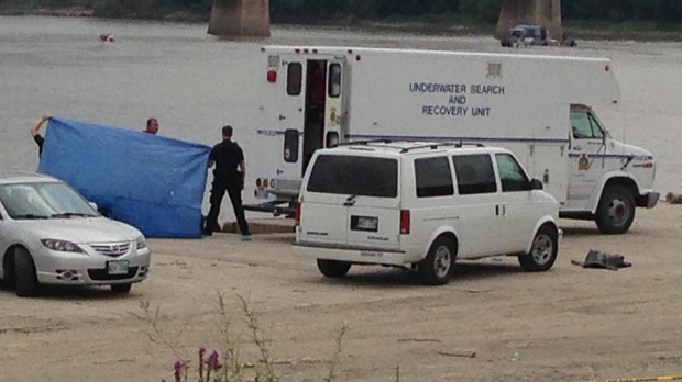 Body pulled from Red River