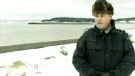 RCMP Cst. Dal Hutchinson describes where the brothers' bodies were discovered on the shores of Minas Basin in their hometown of Parrsboro, N.S., on Saturday, Jan. 21, 2012.