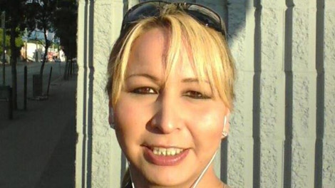 Brandy Rene Wesaquate is seen in this photo provided by Regina police.