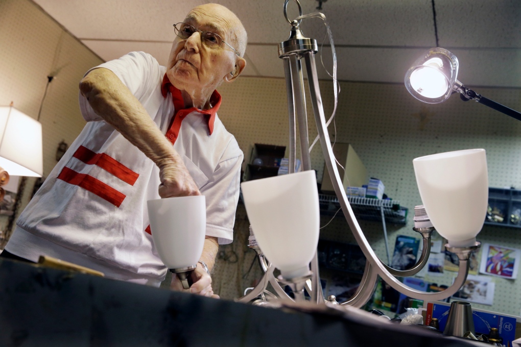 New Jersey man celebrates 101 birthday with work