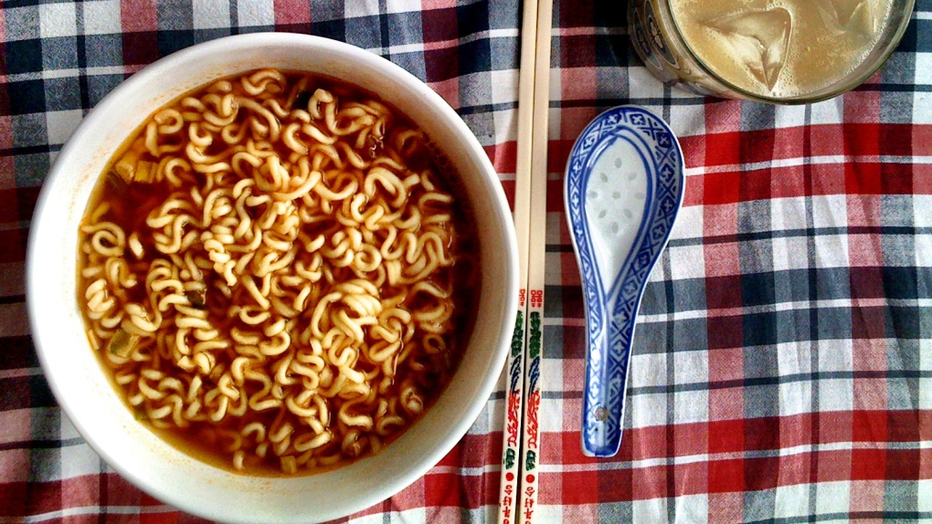 Instant ramen noodles bad for health: study