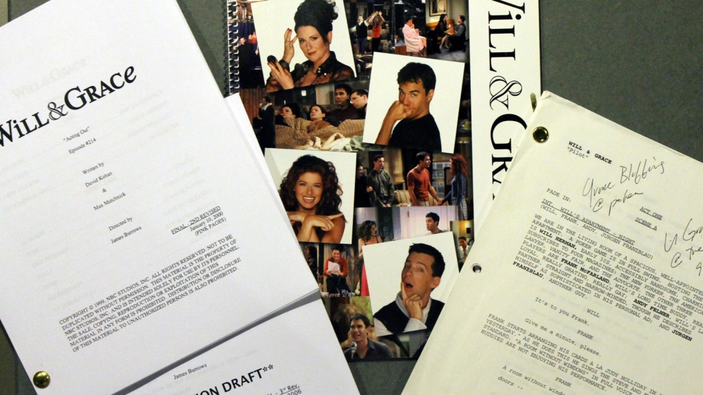 'Will & Grace' items to be added to Smithsonian