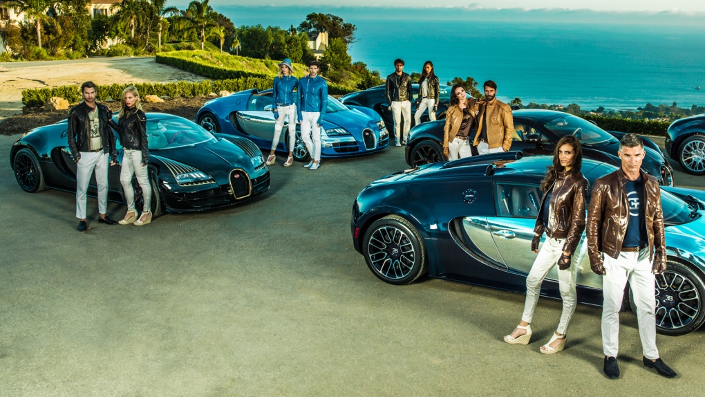 Bugatti capsule clothing collection