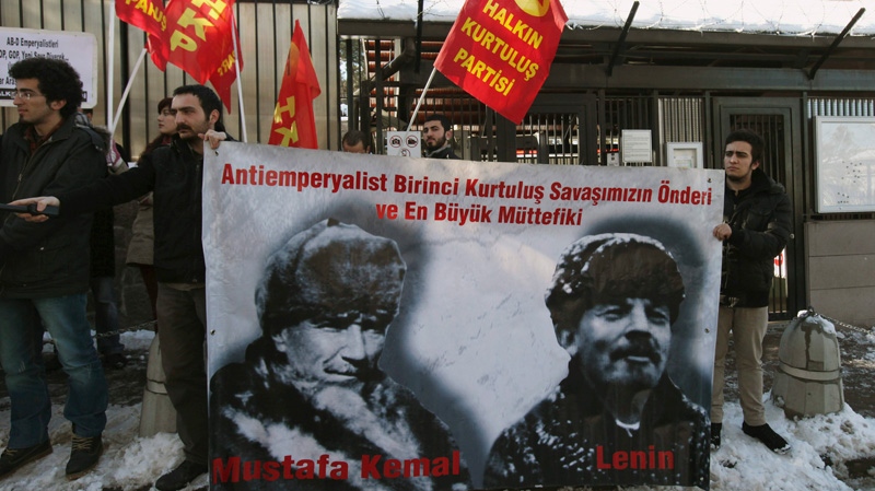 france protest, turkey genocide