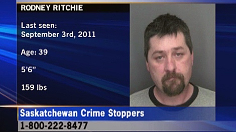 Rodney Ritchie, 39, is 5'6" and 159 pounds. He was last seen in September of 2011. 