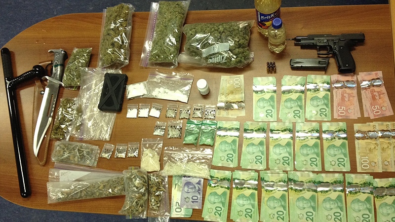 RCMP seized items