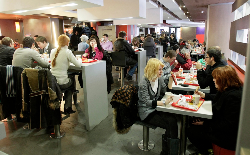 Russia shuts down Moscow McDonald's