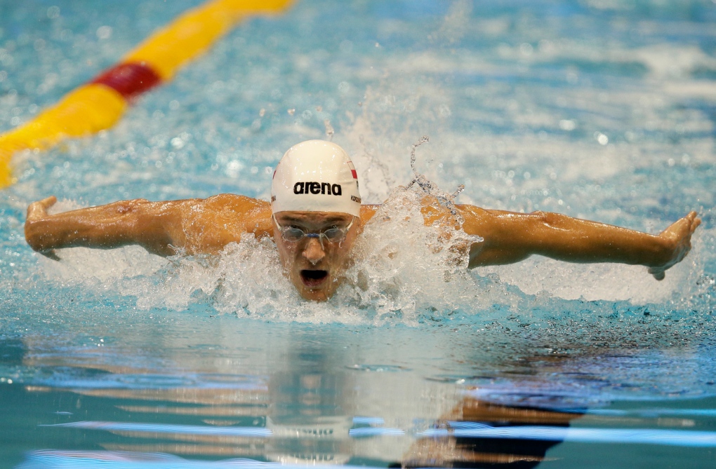 Swimming European Championships 