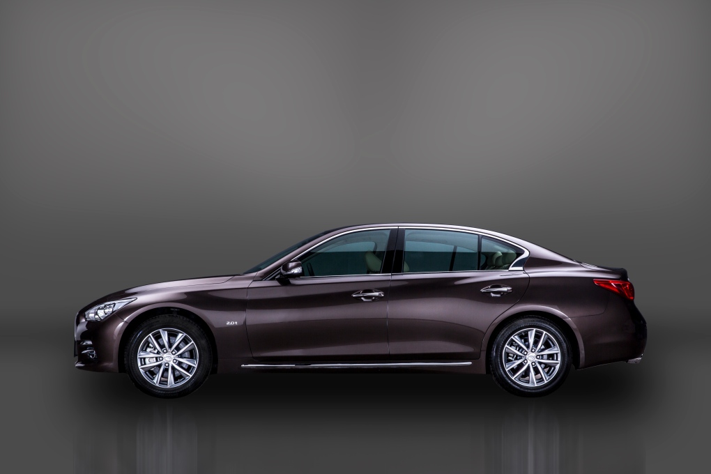 Infiniti Q50L to be sold only in China