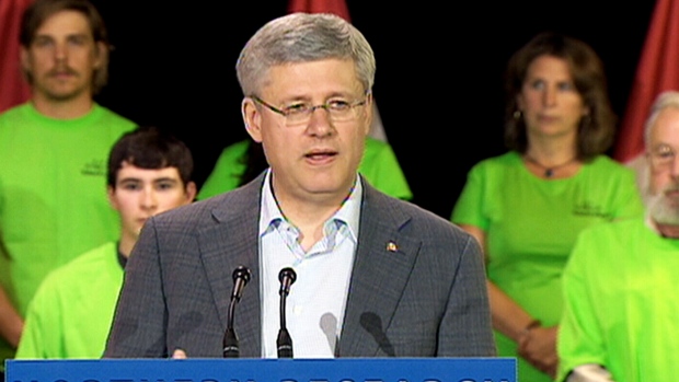 CTV News Channel: Harper says 'no' to inquiry
