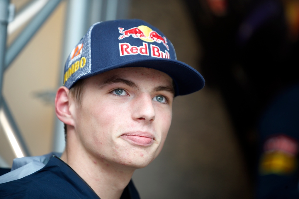 17yearold Verstappen to be the youngest ever F1 driver CTV News