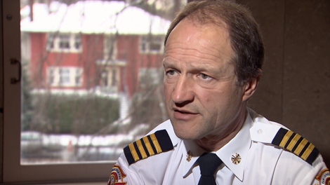 Vancouver Deputy Fire Chief Les Szikai says dealing with hoarders is a major concern. (CTV)