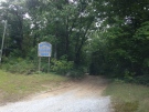 An entrance to Ryerson Camp in Turkey Point, Ont., is seen on Friday, Aug. 22, 2014. (Alexandra Pinto / CTV Kitchener)