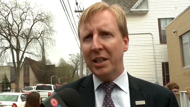 NB NDP Leader Dominic Cardy