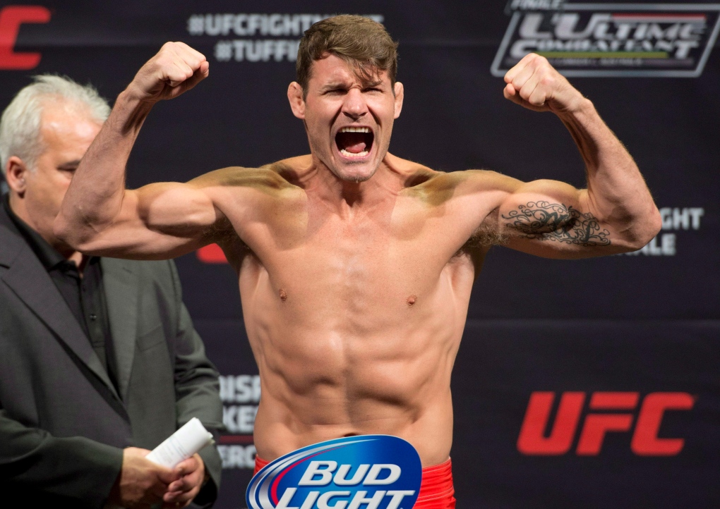 UFG fighter Michael Bisping beat Cung Le in Macau