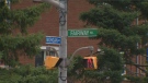 Intersection of Fairway Road and Morgan Avenue in Kitchener