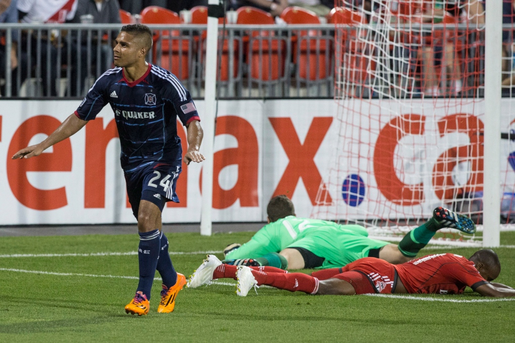 Chicago Fire's Quincy Amarikwa