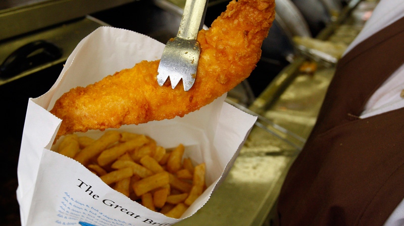 fish and chips, britain