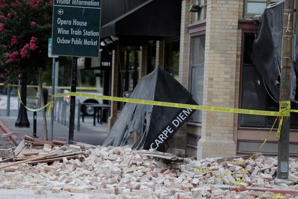 South Napa earthquake: five things to know