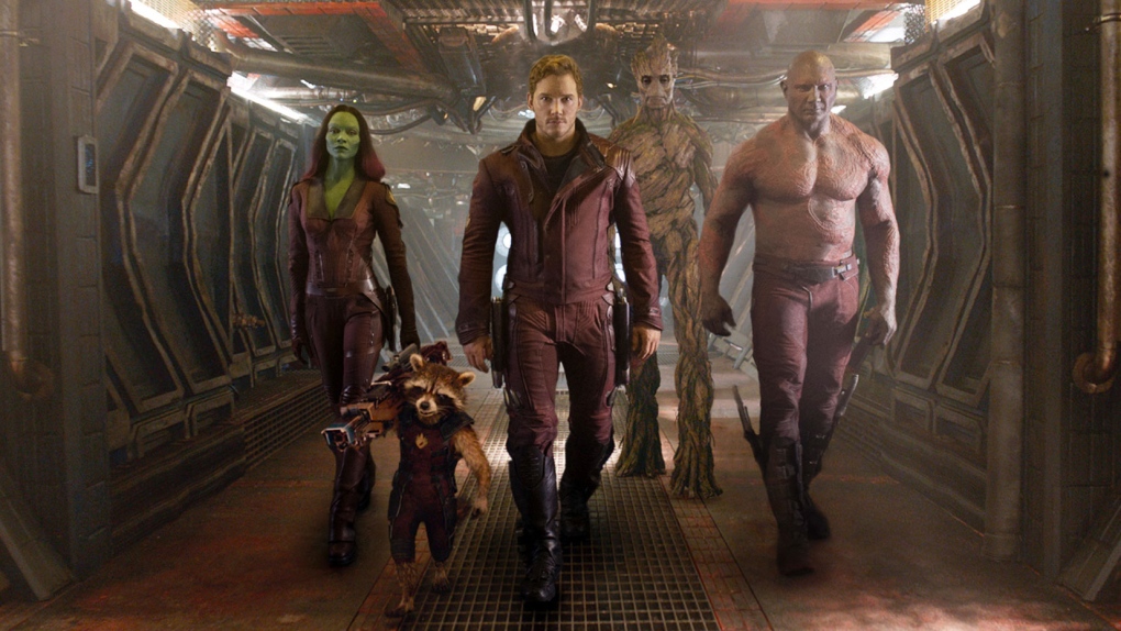 Guardians of the Galaxy a box office favourite