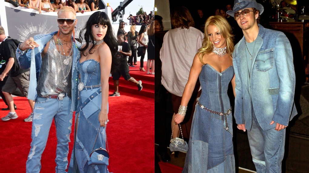 Katy Perry Channels Britney Spears Circa 01 At Mtv Vmas Ctv News