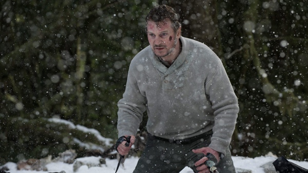 Liam Neeson in Entertainment One's 'The Grey.'