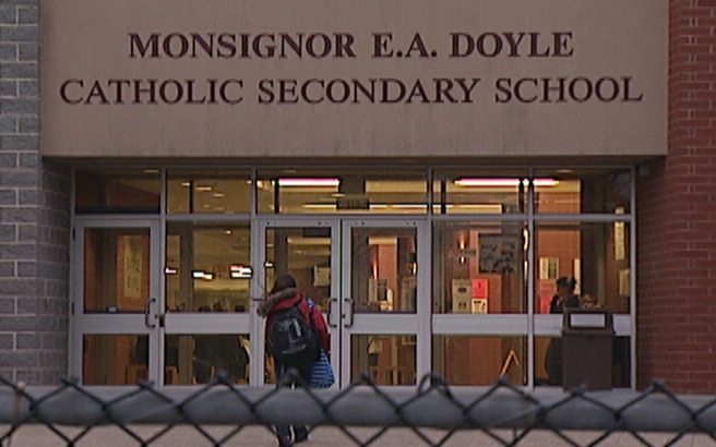 Monsignor Doyle Catholic Secondary School 