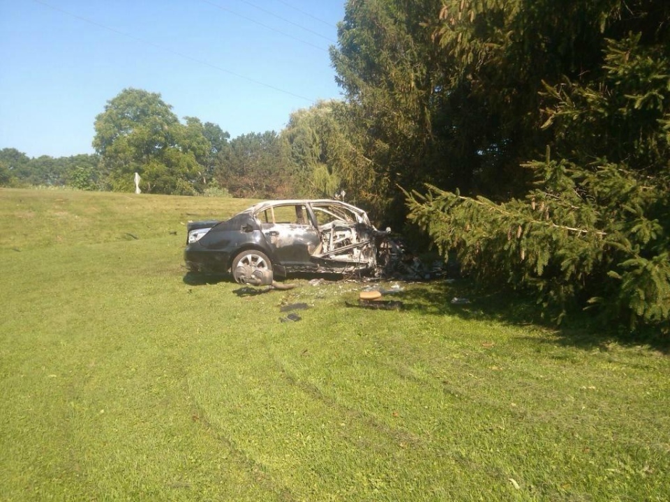 Vanneck Road crash