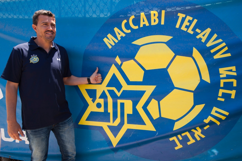 Maccabi Tel Aviv coach Oscar Garcia quits over 'security situation' in  Israel | CTV News