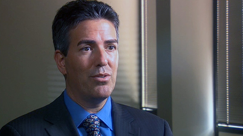 Wayne Pacelle, President of the American Human Society, speaks with CTV�s W5 in this undated photo.
