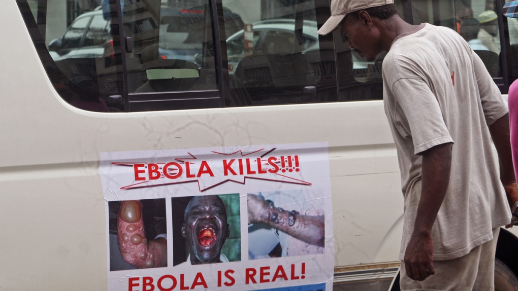Warning on the deadly Ebola virus in Liberia