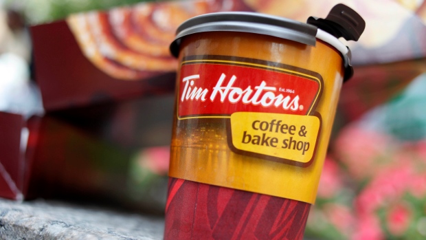 Tim Hortons to serve freshly-ground espresso lattes - CTV News