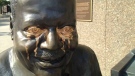 Ottawa Police investigating vandalism of Oscar Peterson statue at National Arts Centre