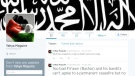 Ottawa man John Maguire, 23, believed to go by "Yahya Maguire" on Twitter.  