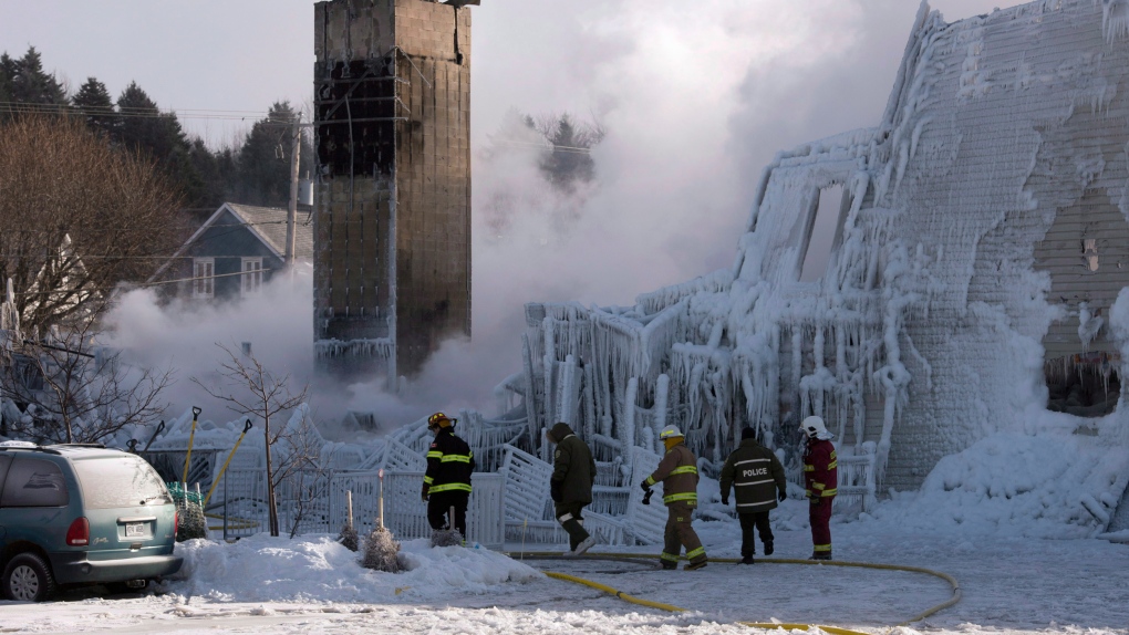 Quebec calls an inquiry into senior's home fire