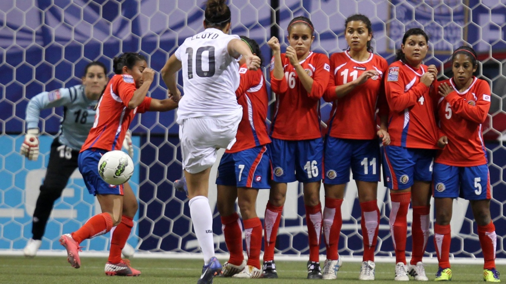 Women's World Cup turf war