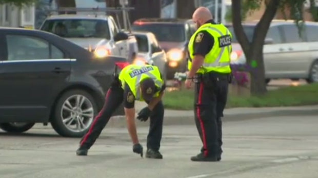 Winnipeg police investigate crash