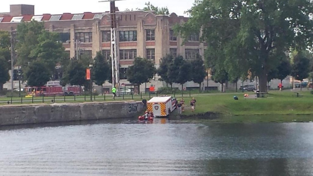 Teen's body pulled from Lachine Canal