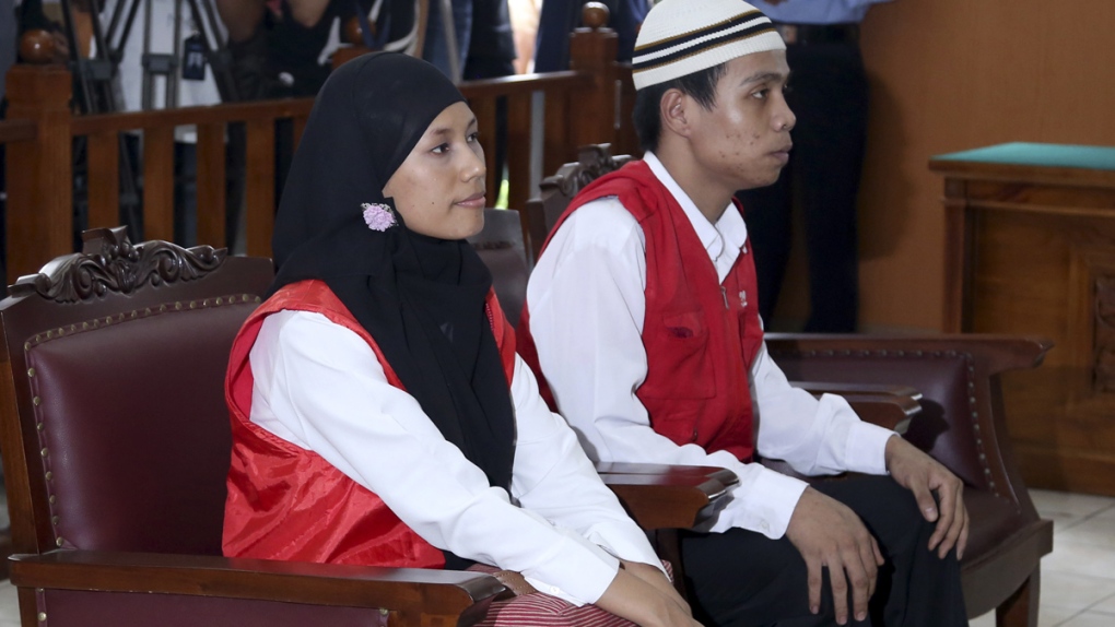 Child sexual abuse suspects in Indonesian court