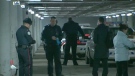 Three people have been arrested following a spate of vehicle break-ins in midtown Toronto.