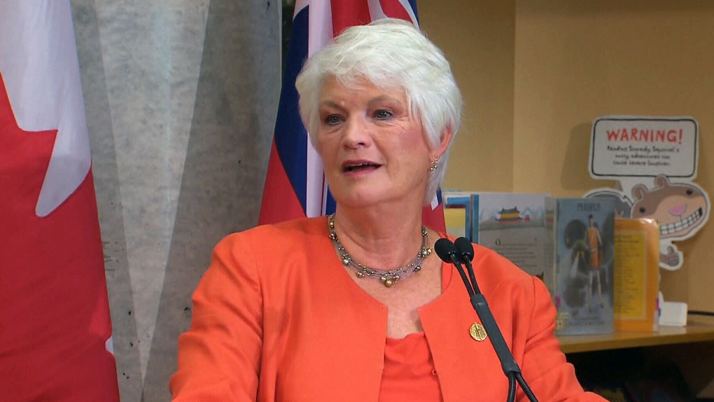 Education Minister Liz Sandals 