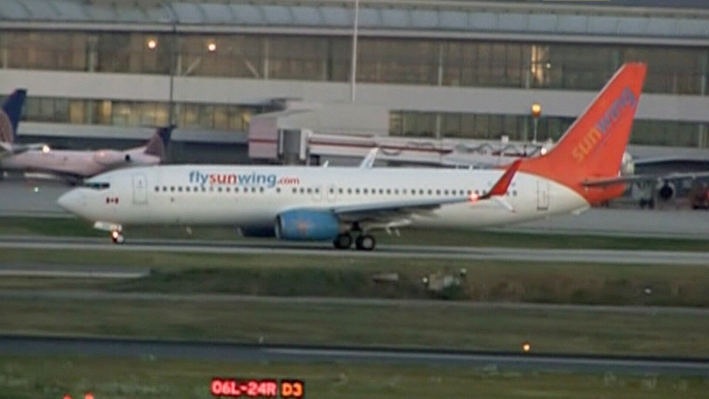 Sunwing flight diverted back to Pearson