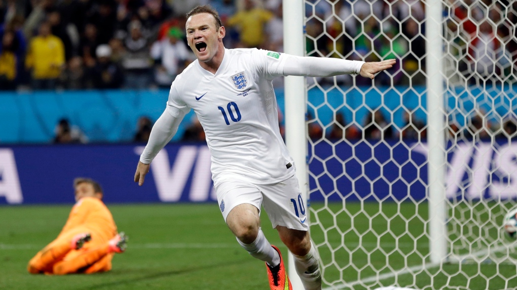 Wayne Rooney to captain England soccer team